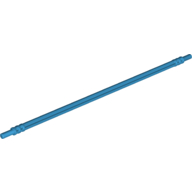 Lego Axle Hose, Soft 19L / Dark Azure