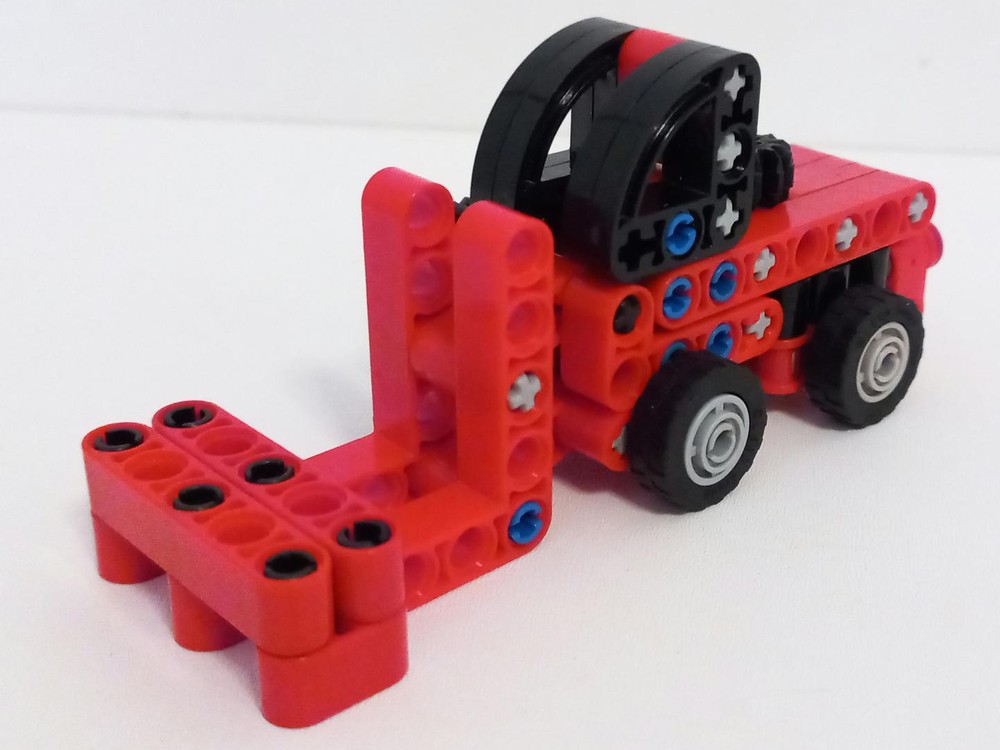 Lego Micro loader. Микро-погрузчик