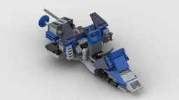 501st Squad Speeder [MOC / Alternative]