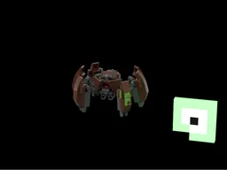 LM-432 crab droid