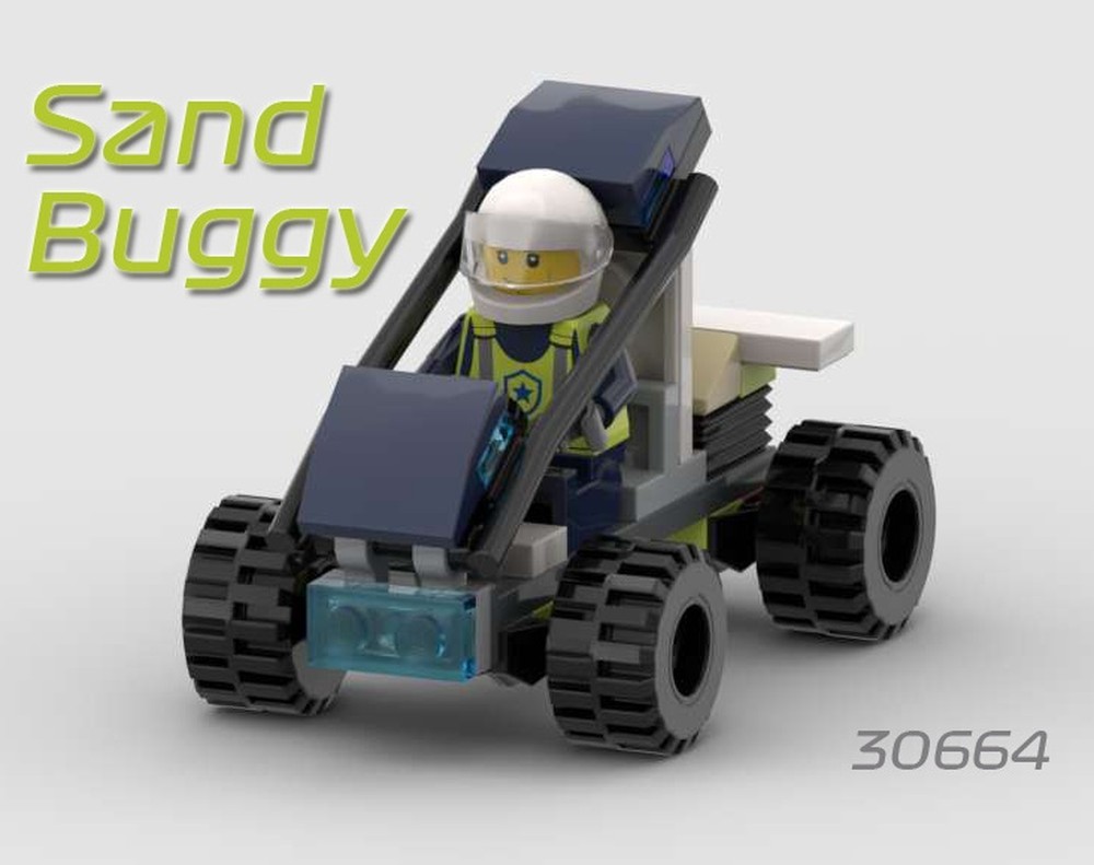 Lego 30664 Sand Buggy
