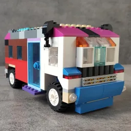 10715 BUS for Minifigs