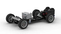 Small RWD drift chassis