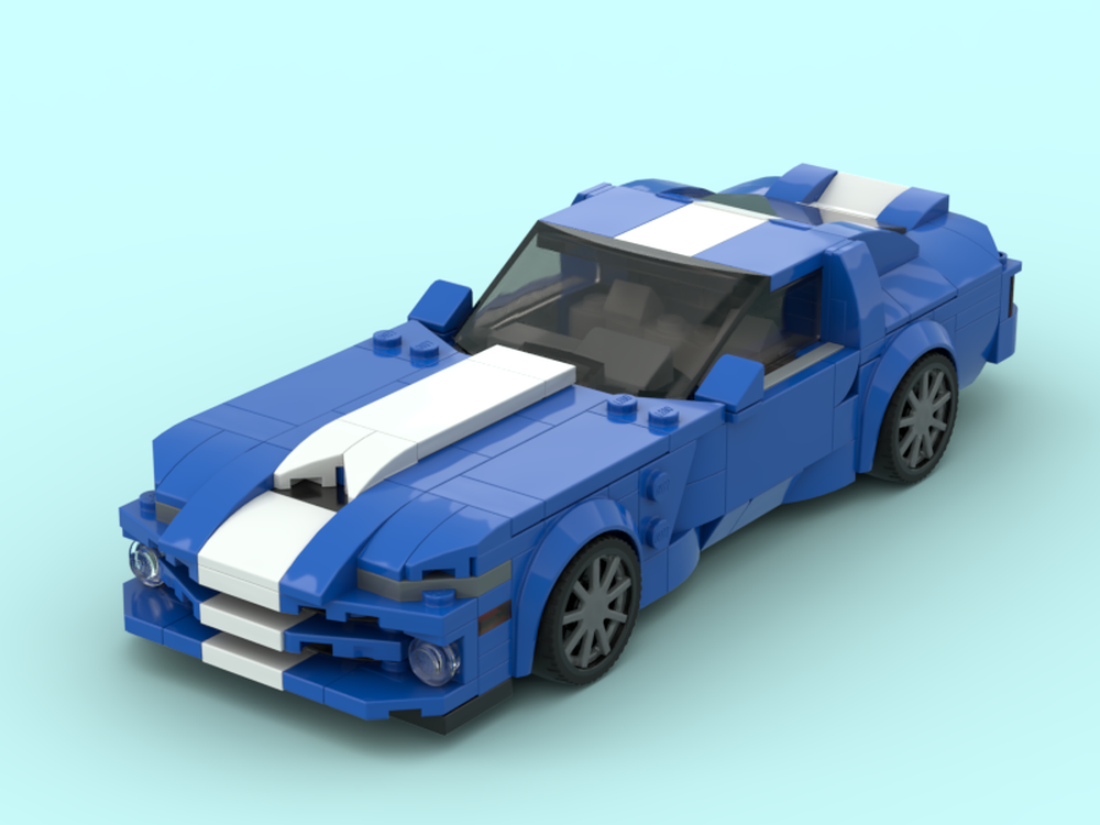 Lego Dodge Viper