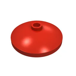 Dish 3 x 3 Inverted [Radar] / Red