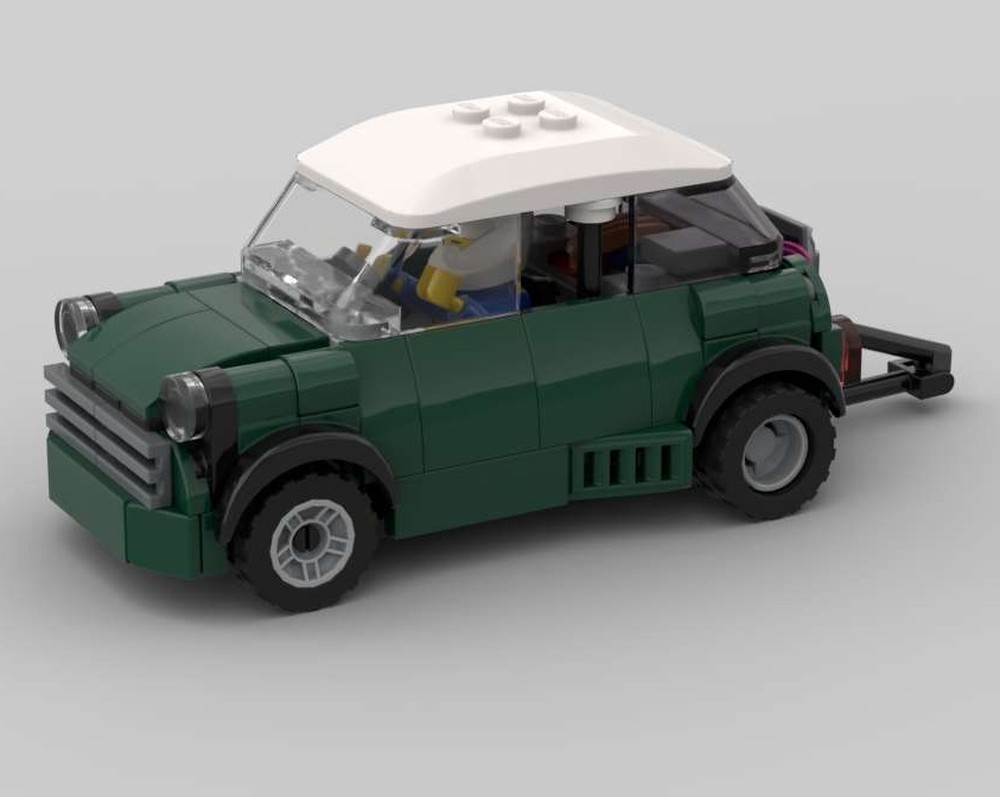 Lego Morris Mini Dragster
