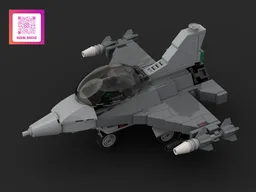 F-16V chibi scale jet