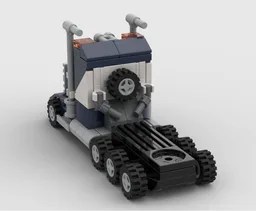 Mini Semi-Trailer - Heavy Load
