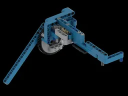 High Blocks FLL Attachment Side Arm Turntable