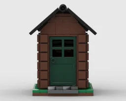 wooden cabin