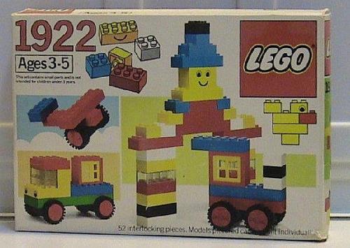 Lego Basic Building Set