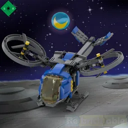 Space attack chopper