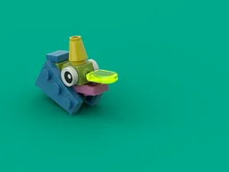 A bird and a duck