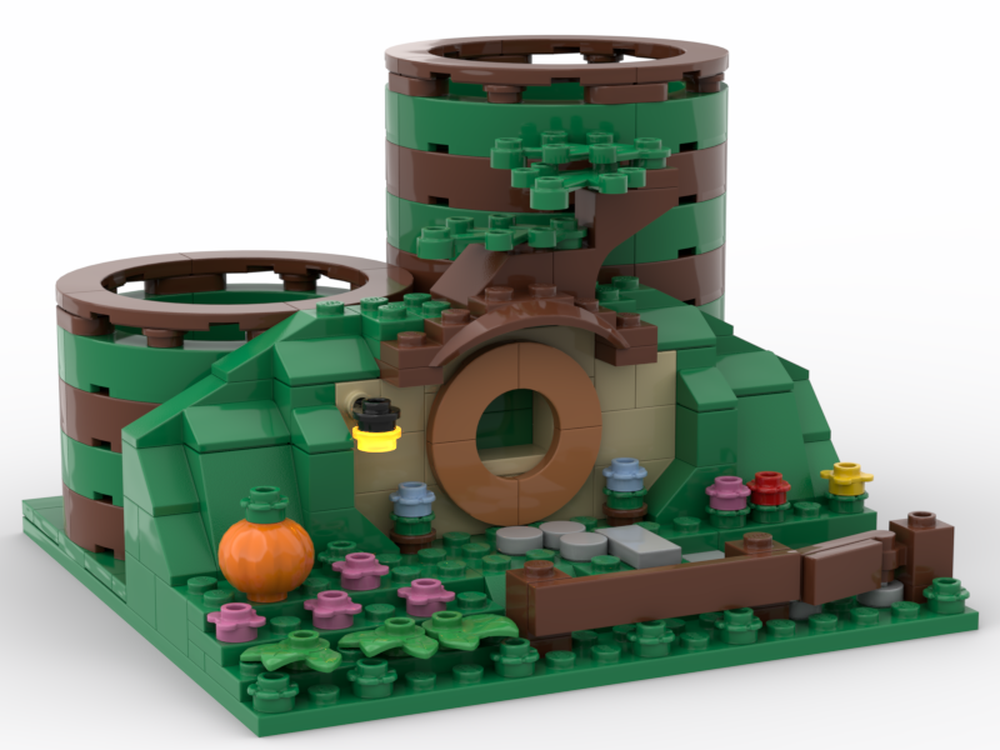 Lego Pencil Holder - Lord of the Rings