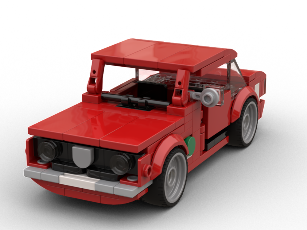 Lego Alfa Romeo Giulia Sprint GTA