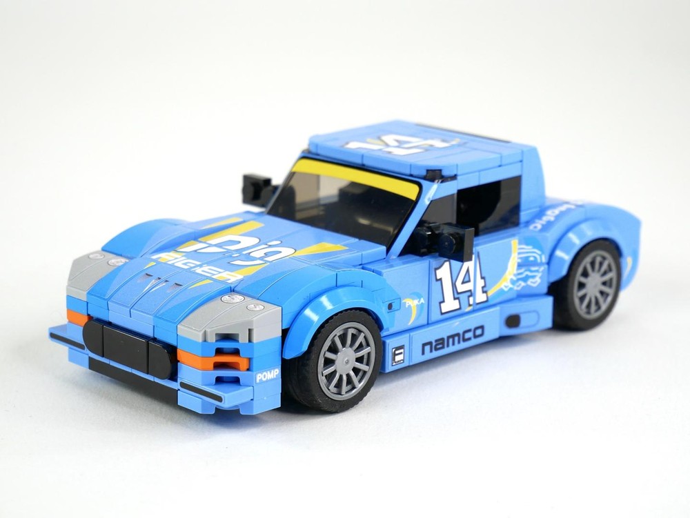 Lego Age Solo Dirigeant - Ridge Racer Type 4