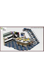 Cafe Corner Interior
