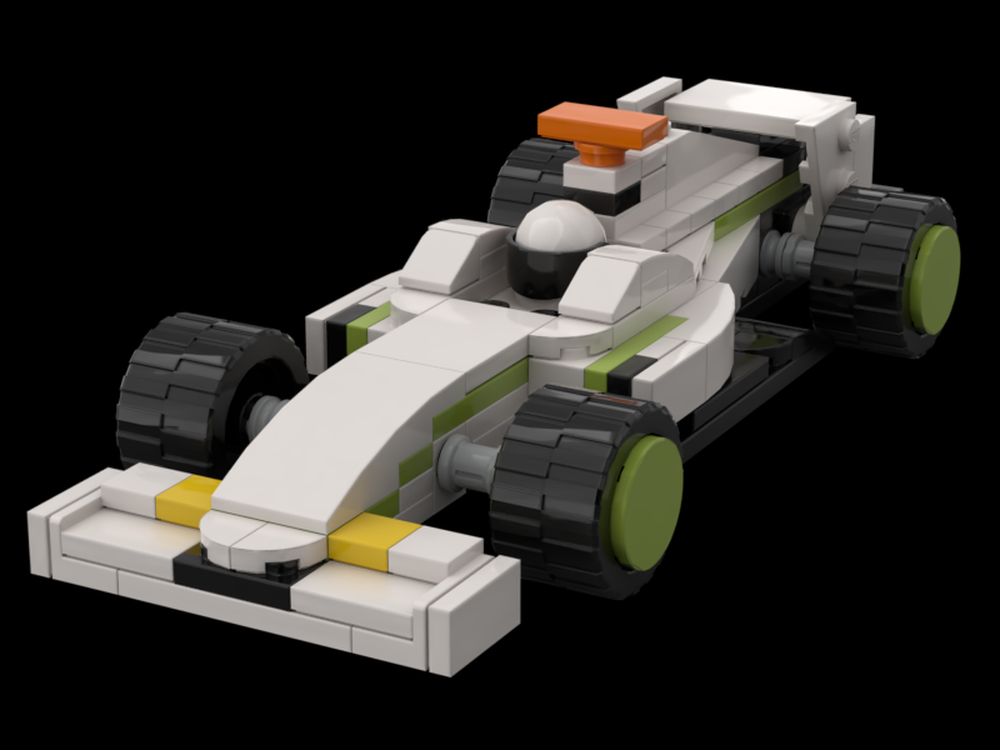 Lego 2009 Brawn gp BGP001