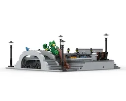Pedestrian Bridge Modular