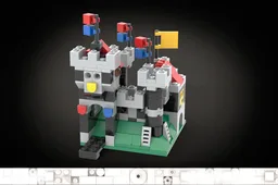 Mini 6086 Black Knight's Castle
