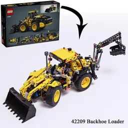 Backhoe Loader (42209 Volvo L120 Electric Wheel Loader b-model)