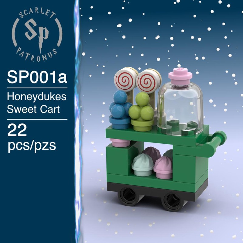 Lego Honeydukes Sweet Cart - SP001a
