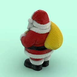Very Large Santa Claus
