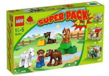 Lego Super Pack 4 in 1