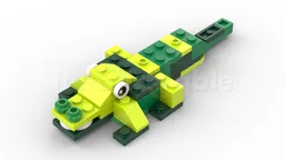 Alligator (LEGO 11007 Alternate)