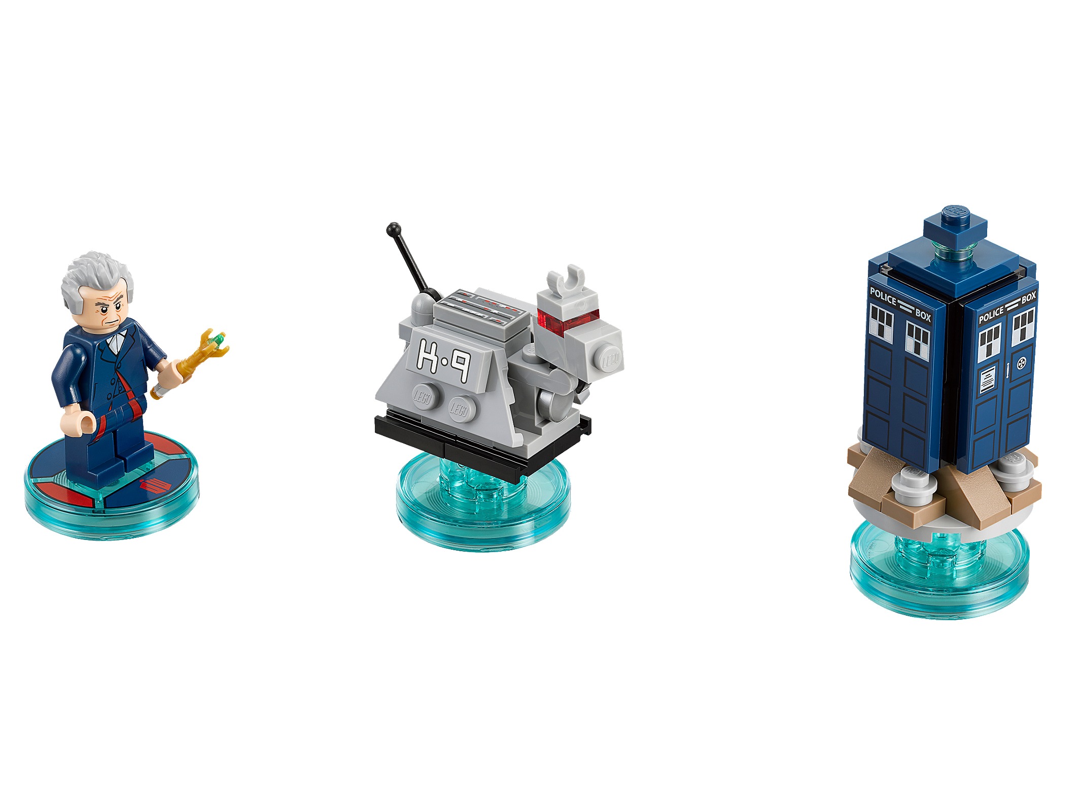 Lego Doctor Who Level Pack