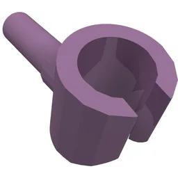 Minifig Hand / Sand Purple