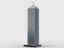 Renaissance Tower at 1/650th Scale