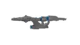 Abramsverse USS Enterprise Star Trek: Beyond Version