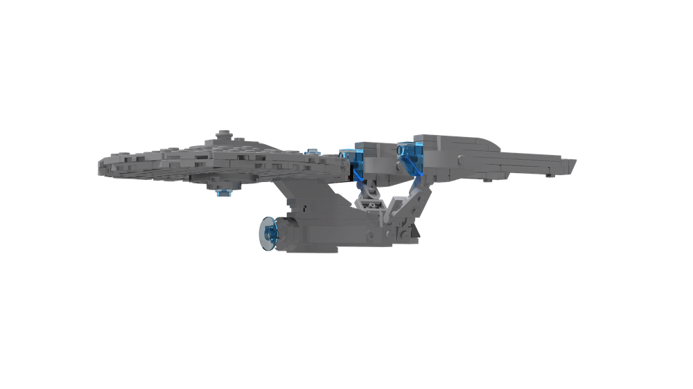 Lego Abramsverse USS Enterprise Star Trek: Beyond Version