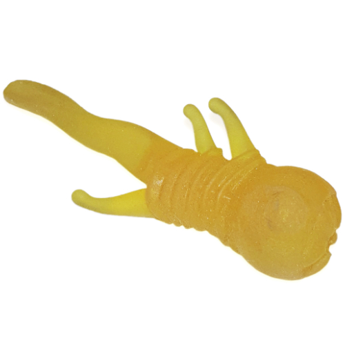 Lego Projectile, Large Figure Weapon, Ammo, Squid / Trans-Yellow