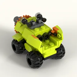 Microscale Thunder Driller