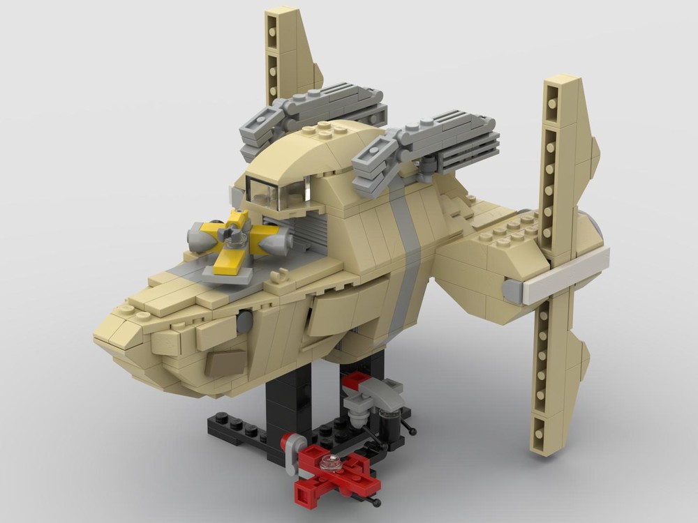 Lego Bebop & zipcraft