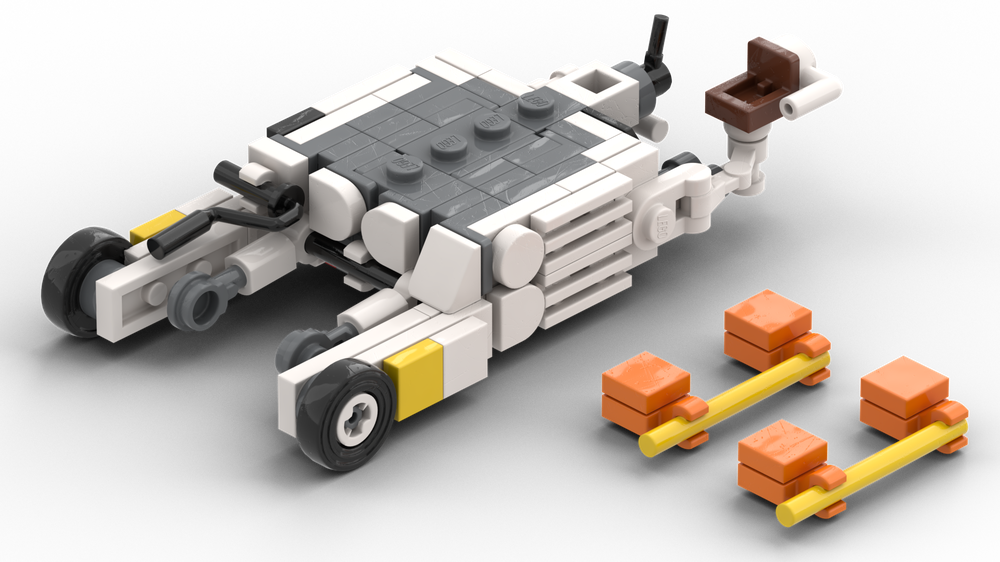 Lego A/S32A-32 Towing Tractor (SD-2 Spotting Dolly)