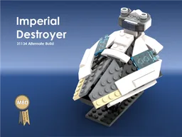 Imperial Destroyer, Unofficial Fan Design and 31134 Alternate Build