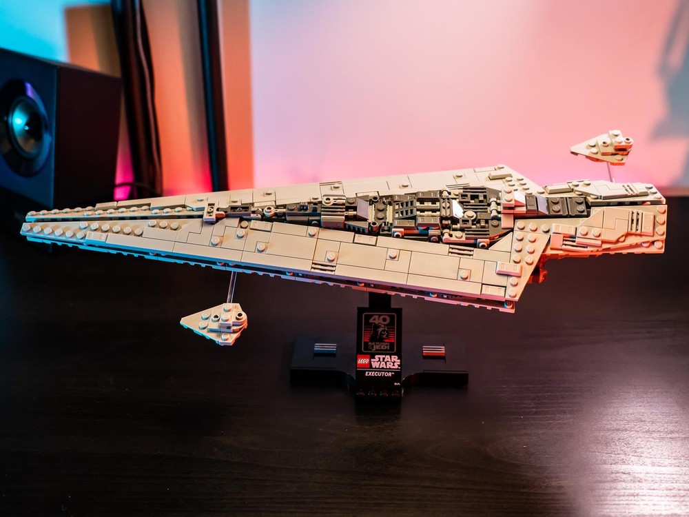 Lego Executor stand Upgrade