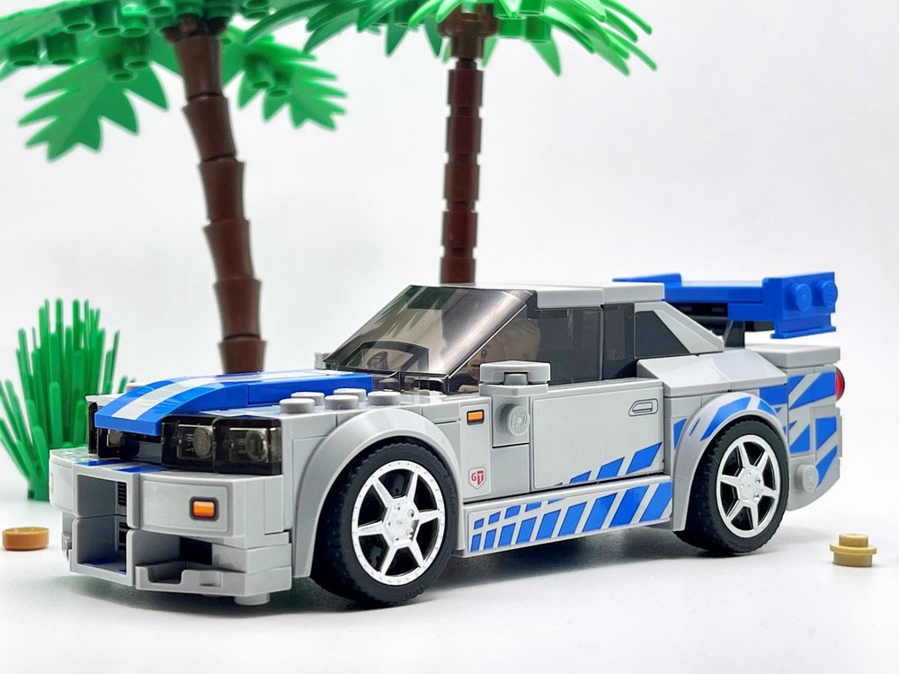 Lego 2 Fast 2 Furious Datto Skyline GT-R - 76917