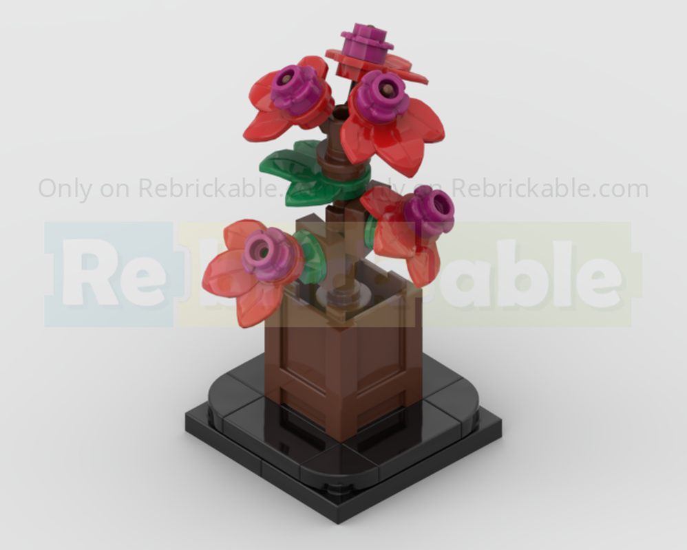 Lego Plum Blossom