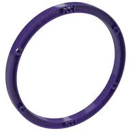 Technic Beam Round 15 x 15 / Dark Purple