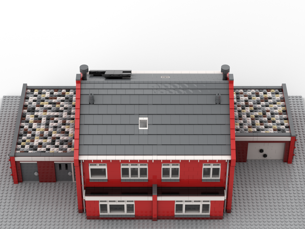 Lego 2 onder 1 kap