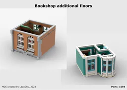 Bookshop (10270) additional floors