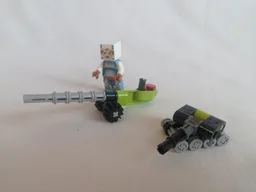 Mini tank and cannon