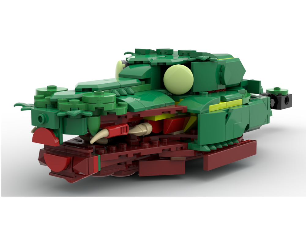 Lego Alt-Snake Head