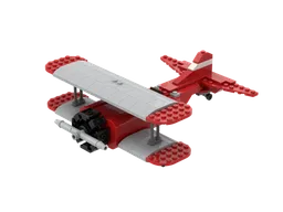 Tails' Biplane (The Tornado)