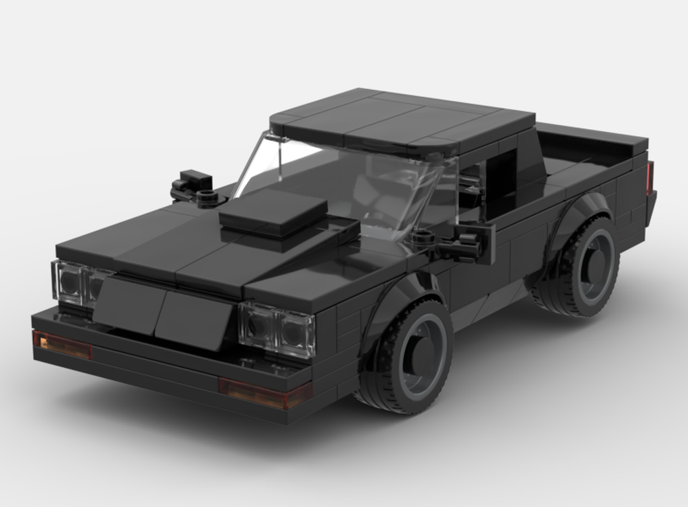 Lego 1987 Buick Grand National GNX