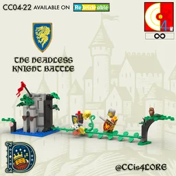 the headless knight battle